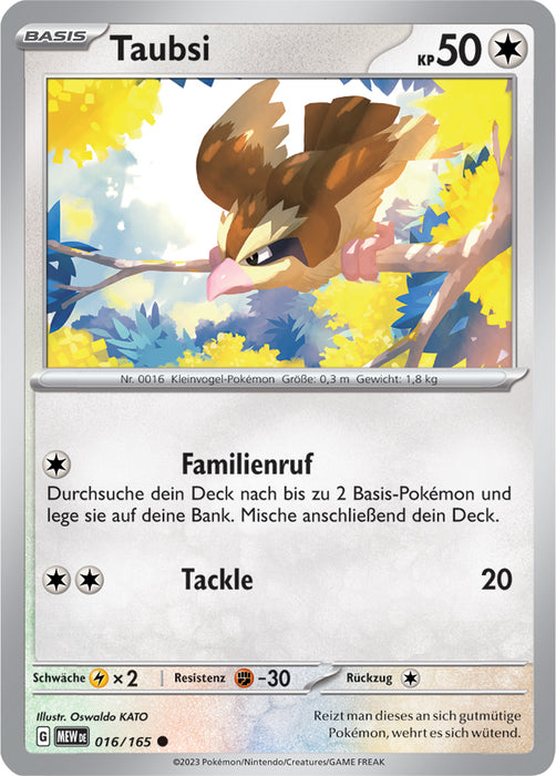 Pokémon 151 Einzelkarten Reverse-Holo nach Auswahl (deutsch)