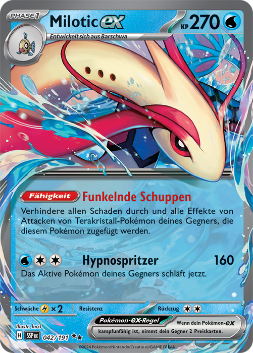 Pokémon Stürmische Funken Fullart/EX Karten nach Wahl (DE)