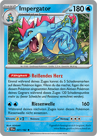 Pokémon Gewalten der Zeit holografische Karten nach Wahl (DE)