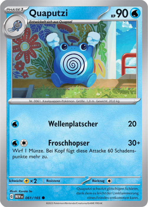 Pokémon 151 Einzelkarten Reverse-Holo nach Auswahl (deutsch)