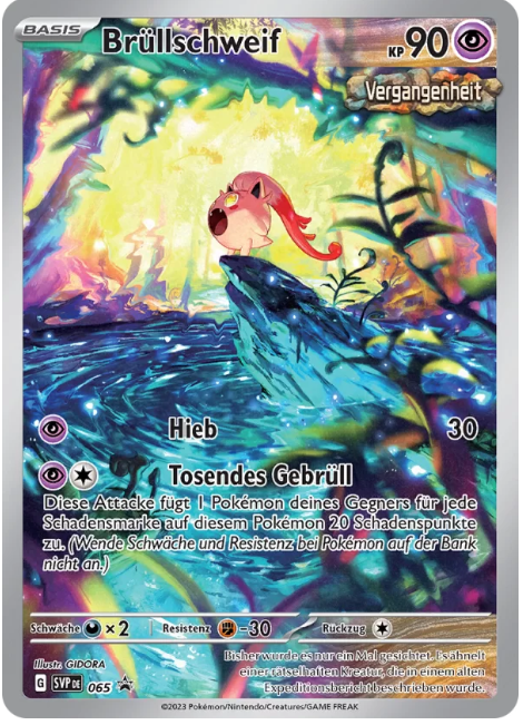 POKÉMON Paradoxrift EINZELKARTEN FULLART/EX NACH AUSWAHL (DEUTSCH)