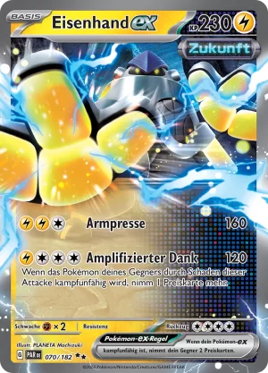 POKÉMON Paradoxrift EINZELKARTEN FULLART/EX NACH AUSWAHL (DEUTSCH)