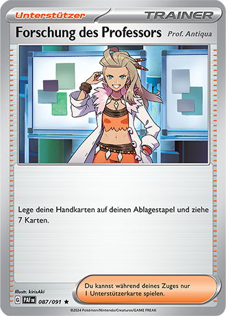 POKÉMON PALDEAS SCHICKSALE TRAINERKARTEN NACH WAHL (DE)