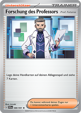 POKÉMON PALDEAS SCHICKSALE TRAINERKARTEN NACH WAHL (DE)