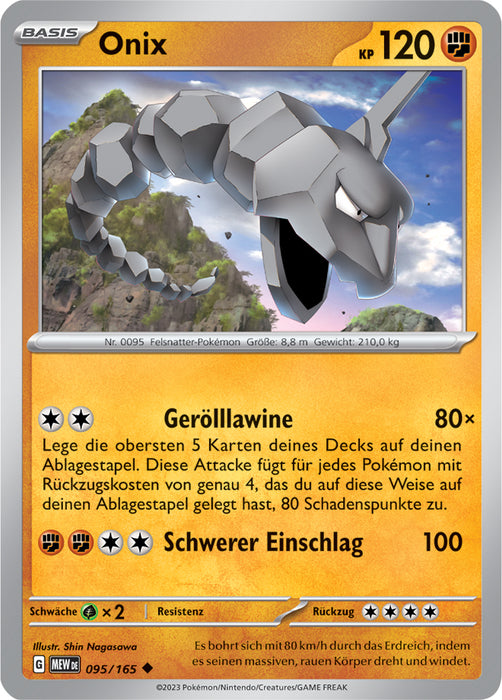 Pokémon 151 Einzelkarten Reverse-Holo nach Auswahl (deutsch)