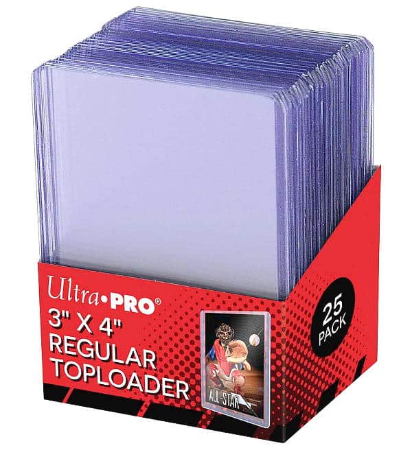 Toploader Ultra Pro (25 Stück)