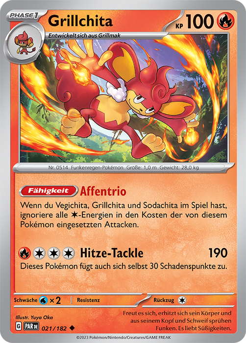 POKÉMON PARADOXRIFT EINZELKARTEN Reverse-Holo Nr. 001 -109 (DE)