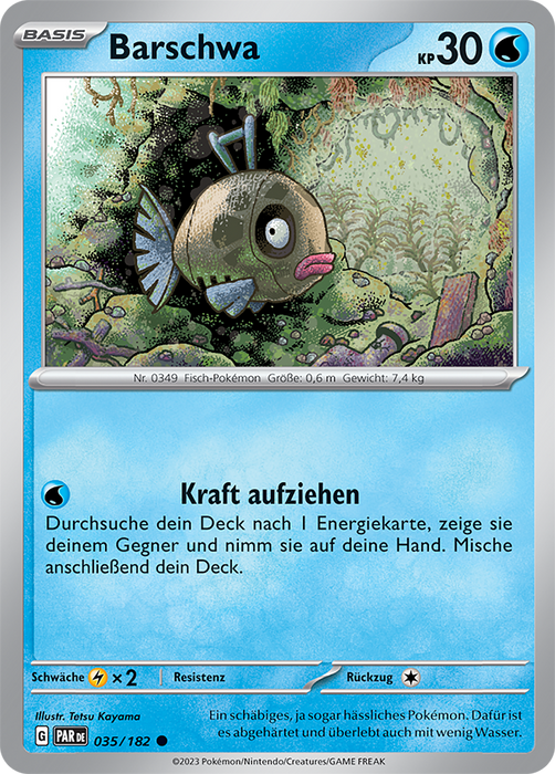 POKÉMON PARADOXRIFT EINZELKARTEN Reverse-Holo Nr. 001 -109 (DE)