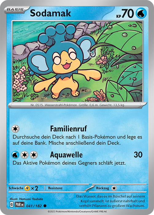 POKÉMON PARADOXRIFT EINZELKARTEN Reverse-Holo Nr. 001 -109 (DE)