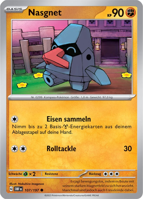 POKÉMON OBSIDIANFLAMMEN EINZELKARTEN REVERSE-HOLO NACH WAHL(DEUTSCH)