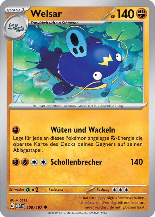 POKÉMON OBSIDIANFLAMMEN EINZELKARTEN REVERSE-HOLO NACH WAHL(DEUTSCH)