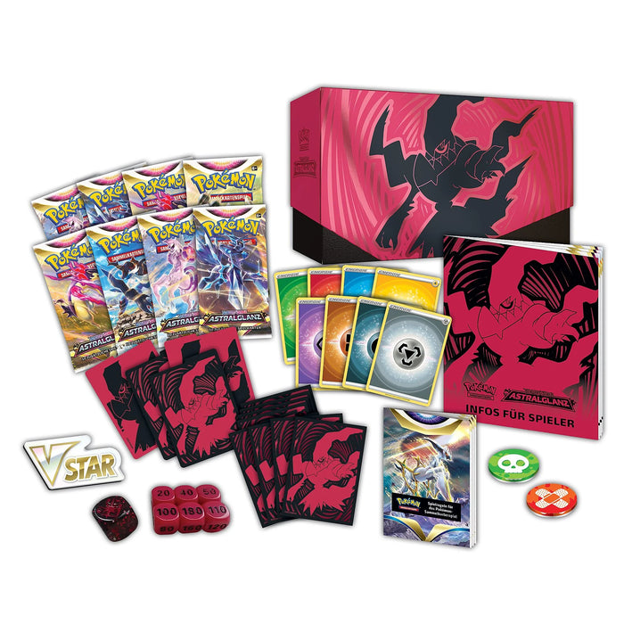 Pokémon Astralglanz Top-Trainer-Box (DE)