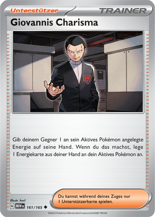 POKÉMON 151 EINZELKARTEN TRAINERKARTEN NACH AUSWAHL (DEUTSCH)