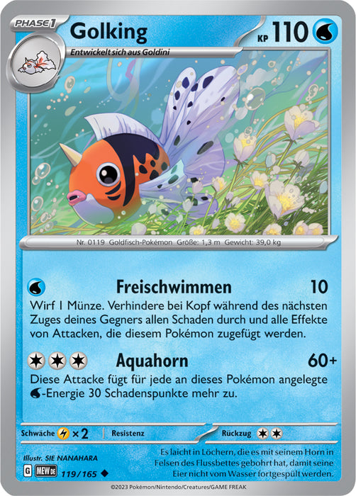 Pokémon 151 Kollektion Karten nach Auswahl Basis Nr. 109-149 (deutsch)