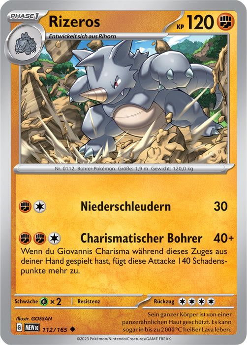 Pokémon 151 Einzelkarten Reverse-Holo nach Auswahl (deutsch)