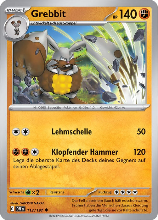 POKÉMON OBSIDIANFLAMMEN EINZELKARTEN REVERSE-HOLO NACH WAHL(DEUTSCH)