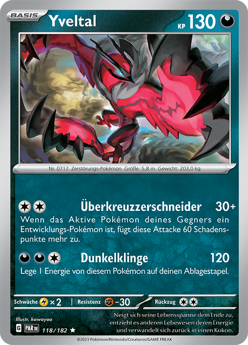 Pokémon Paradoxrift holografische Einzelkarten nach Auswahl (DE)