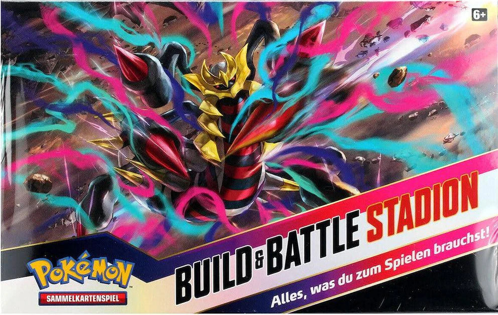 Pokémon Schwert & Schild Verlorener Ursprung Build & Battle Stadion (DE)