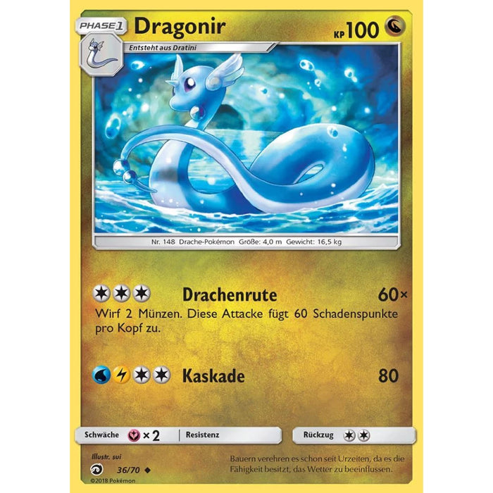 Pokémon Majestät der Drachen Einzelkarten Basis nach Auswahl (DE)