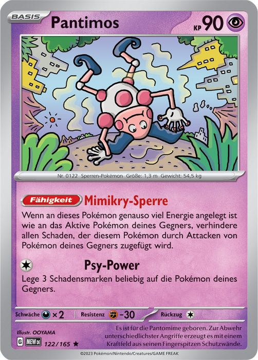 Pokémon 151 Einzelkarten Reverse-Holo nach Auswahl (deutsch)