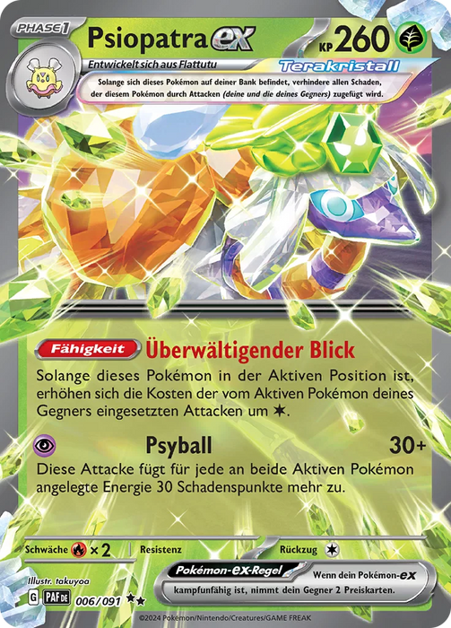 Pokémon Paldeas Schicksale Einzelkarten EX und Fullart nach Auswahl (DE)