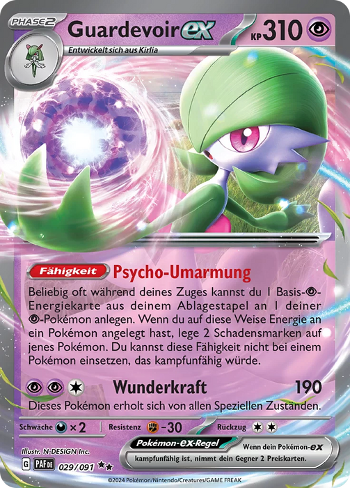 Pokémon Paldeas Schicksale Einzelkarten EX und Fullart nach Auswahl (DE)