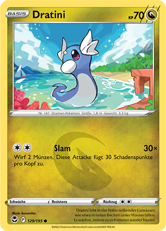 Pokémon Silberne Sturmwinde Basis-Karten nach Wahl Nr. 129 - 169 (DE)