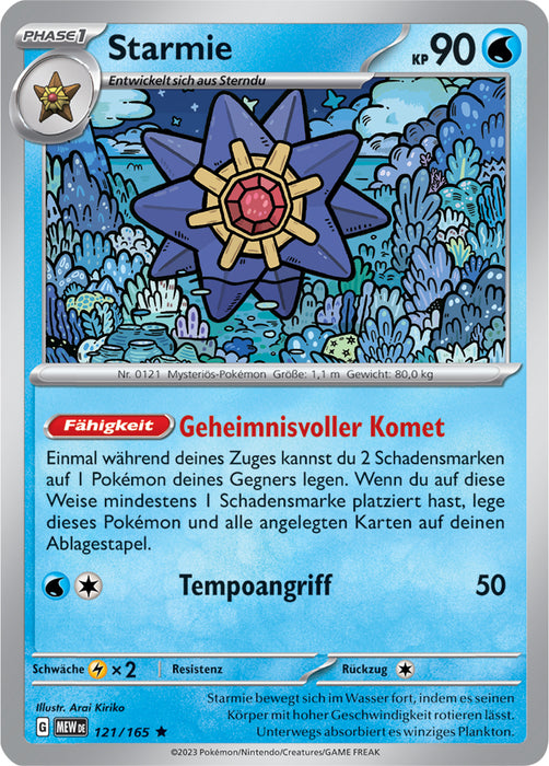 Pokémon 151 Kollektion Karten nach Auswahl Basis Nr. 109-149 (deutsch)