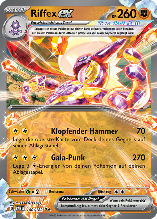 POKÉMON Paradoxrift EINZELKARTEN FULLART/EX NACH AUSWAHL (DEUTSCH)