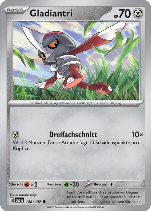 POKÉMON OBSIDIANFLAMMEN EINZELKARTEN NACH WAHL NR. 112-185 (DEUTSCH)