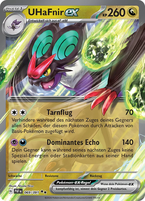 Pokémon Paldeas Schicksale Einzelkarten EX und Fullart nach Auswahl (DE)