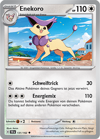 Pokémon Gewalten der Zeit Basis-Karten nach Wahl Nr.124-139 (DE)