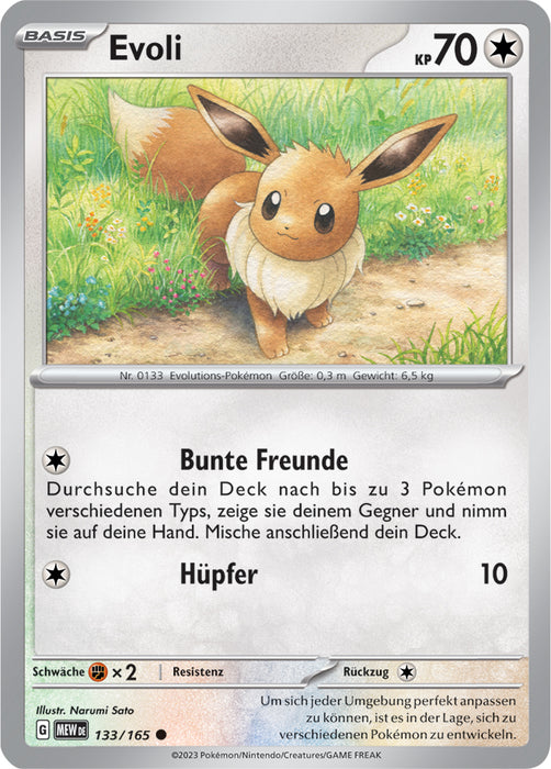 Pokémon 151 Einzelkarten Reverse-Holo nach Auswahl (deutsch)