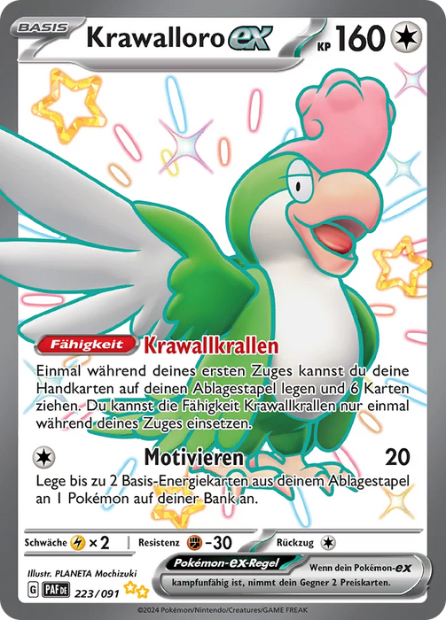 Pokémon Paldeas Schicksale Einzelkarten EX und Fullart nach Auswahl (DE)