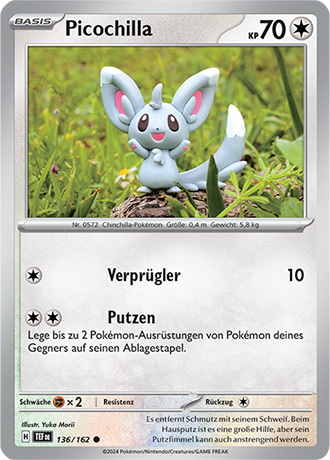 Pokémon Gewalten der Zeit Basis-Karten nach Wahl Nr.124-139 (DE)