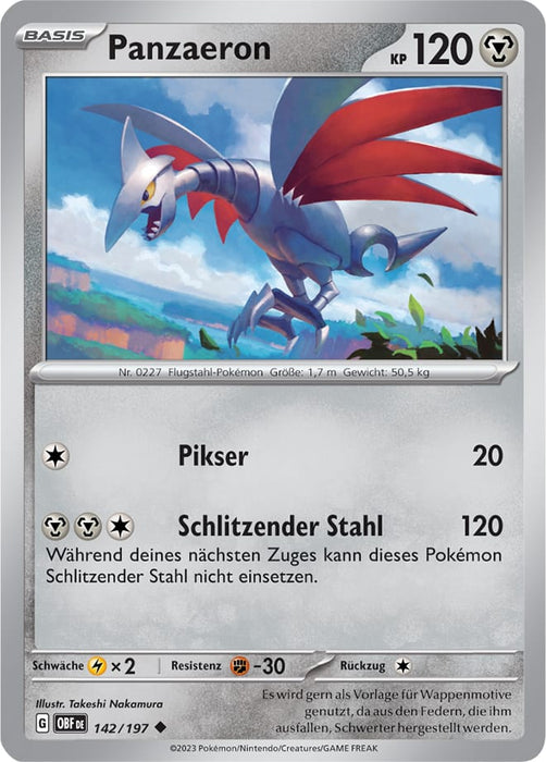 POKÉMON OBSIDIANFLAMMEN EINZELKARTEN REVERSE-HOLO NACH WAHL(DEUTSCH)