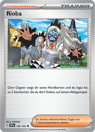 Pokémon Gewalten der Zeit Trainer-Karten nach Wahl (DE)