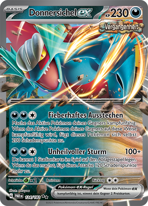 POKÉMON Paradoxrift EINZELKARTEN FULLART/EX NACH AUSWAHL (DEUTSCH)