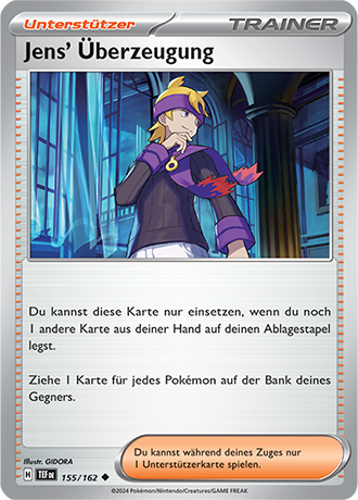 Pokémon Gewalten der Zeit Trainer-Karten nach Wahl (DE)