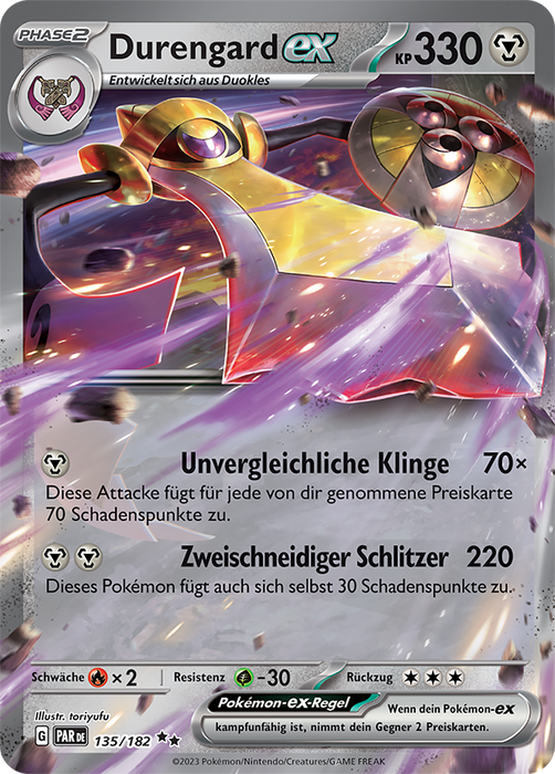 POKÉMON Paradoxrift EINZELKARTEN FULLART/EX NACH AUSWAHL (DEUTSCH)