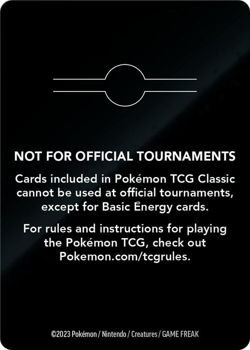 Pokémon TCG Classics Box (ENG)