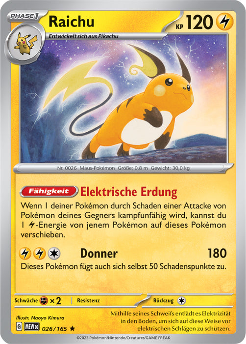 Pokémon 151 Einzelkarten Reverse-Holo nach Auswahl (deutsch)