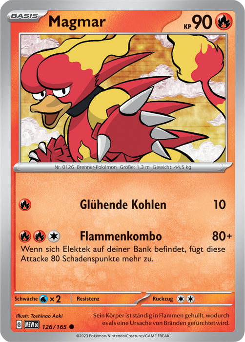 Pokémon 151 Kollektion Karten nach Auswahl Basis Nr. 109-149 (deutsch)