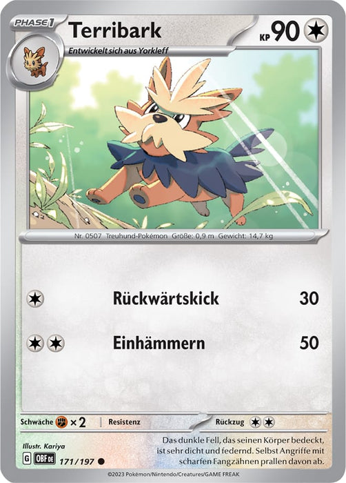 POKÉMON OBSIDIANFLAMMEN EINZELKARTEN REVERSE-HOLO NACH WAHL(DEUTSCH)