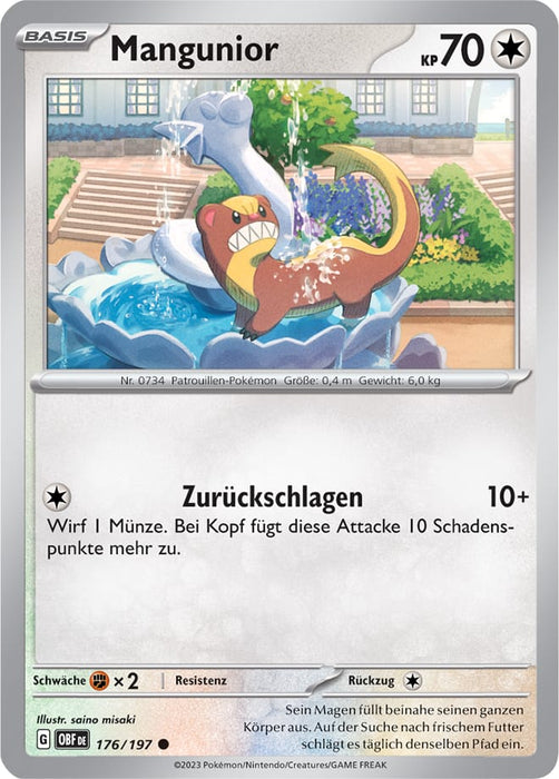 POKÉMON OBSIDIANFLAMMEN EINZELKARTEN REVERSE-HOLO NACH WAHL(DEUTSCH)