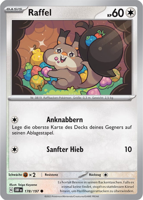 POKÉMON OBSIDIANFLAMMEN EINZELKARTEN REVERSE-HOLO NACH WAHL(DEUTSCH)