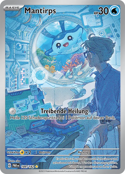 POKÉMON Paradoxrift EINZELKARTEN FULLART/EX NACH AUSWAHL (DEUTSCH)