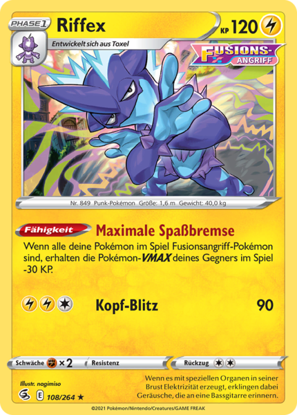 POKÉMON Fusionsangriff HOLOGRAFISCHE KARTEN NACH WAHL (DE)