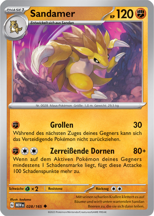 Pokémon 151 Einzelkarten Reverse-Holo nach Auswahl (deutsch)