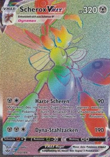 Pokémon Flammende Finsternis V/VMAX und Fullart Karten nach Auswahl (DE)